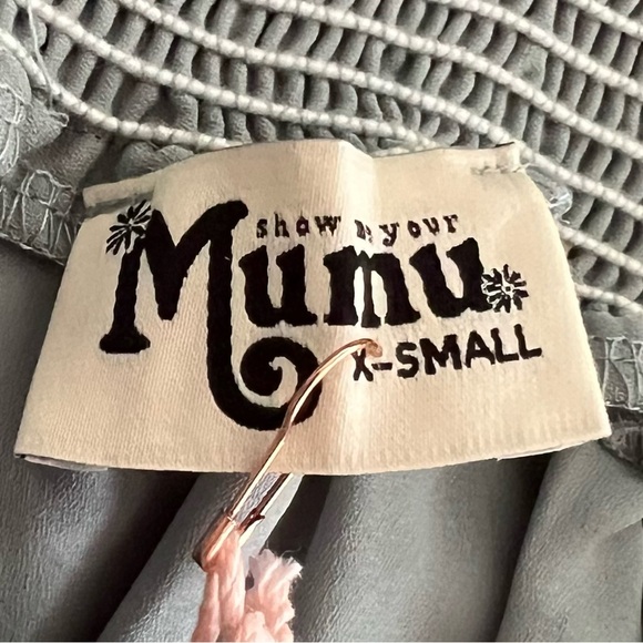 Show Me Your Mumu long dress XS - Picture 3 of 4